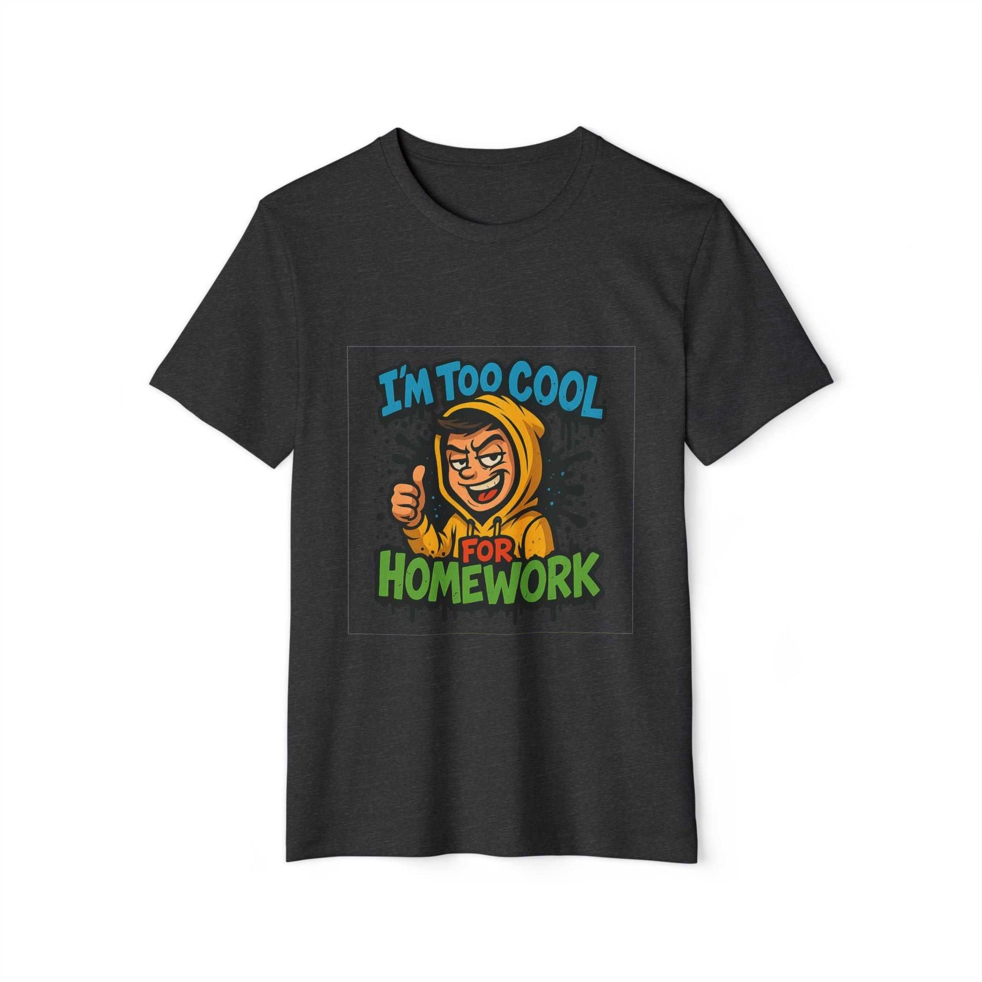 Eco-Friendly Student Tee – Smart, Stylish & Sustainable www.PrintOne1.com