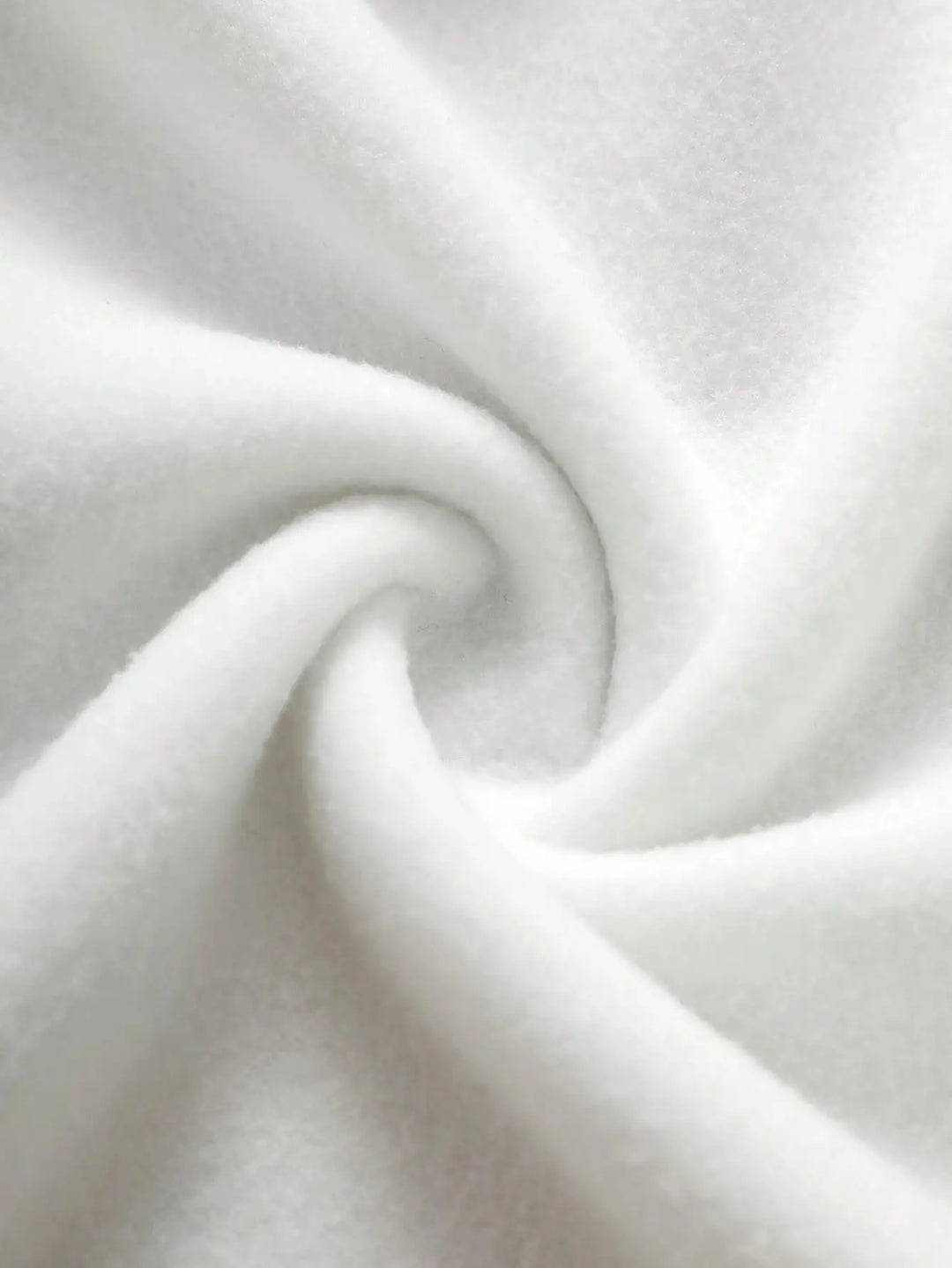 Plus Size Not in the Mood Hoodie – Cuffs and stitching close-up