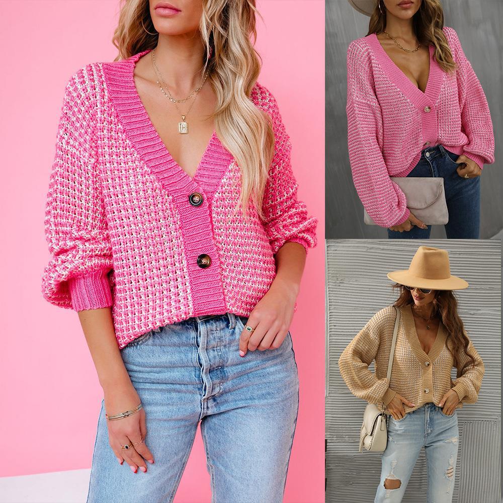 Plus size cardigan – soft dralon blend, loose fit for everyday layering