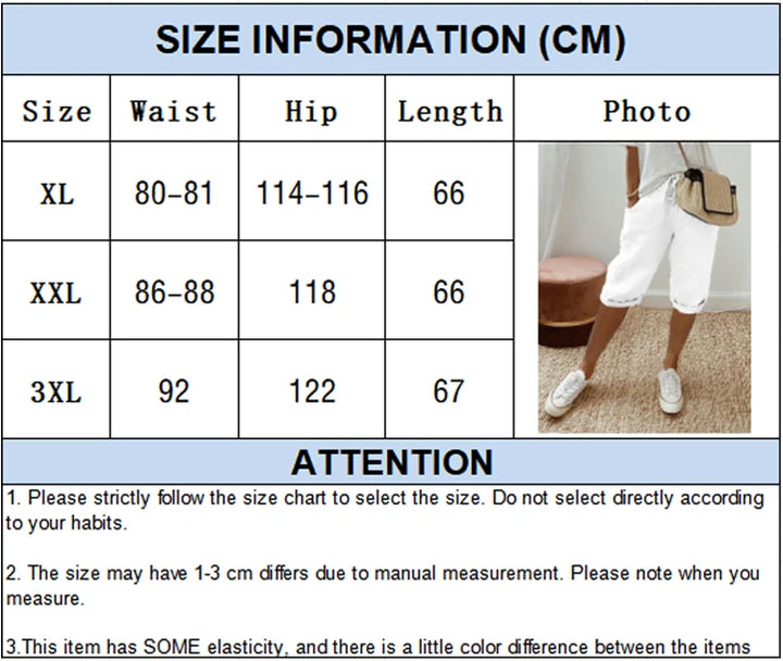 Plus size high waist shorts – flattering high rise, loose leg