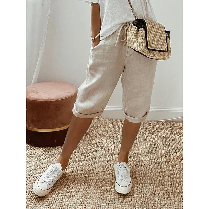 Plus size high waist shorts – vintage streetwear oversized look