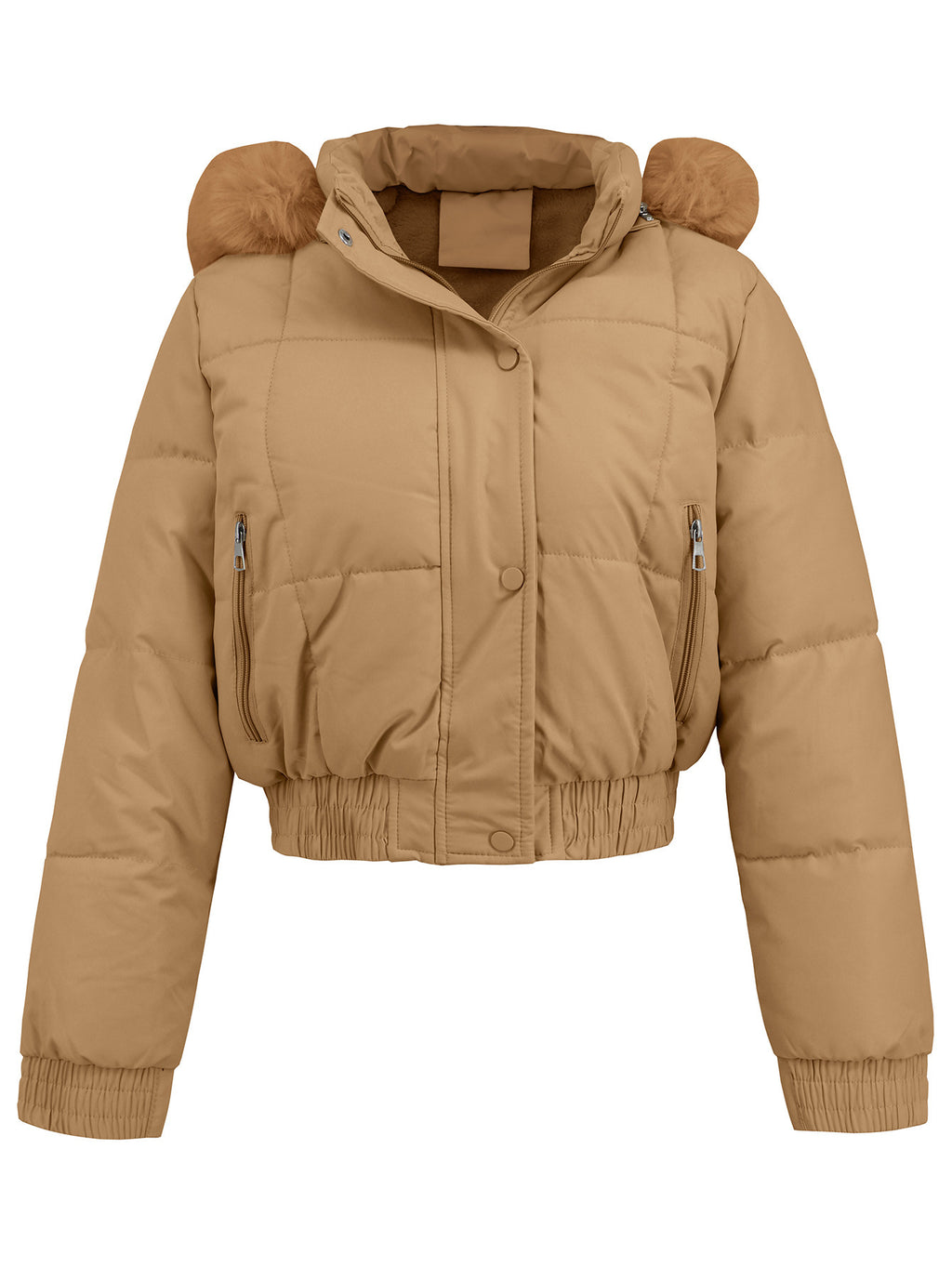 Pocket Detail – Secure, Soft-Brushed Comfort

