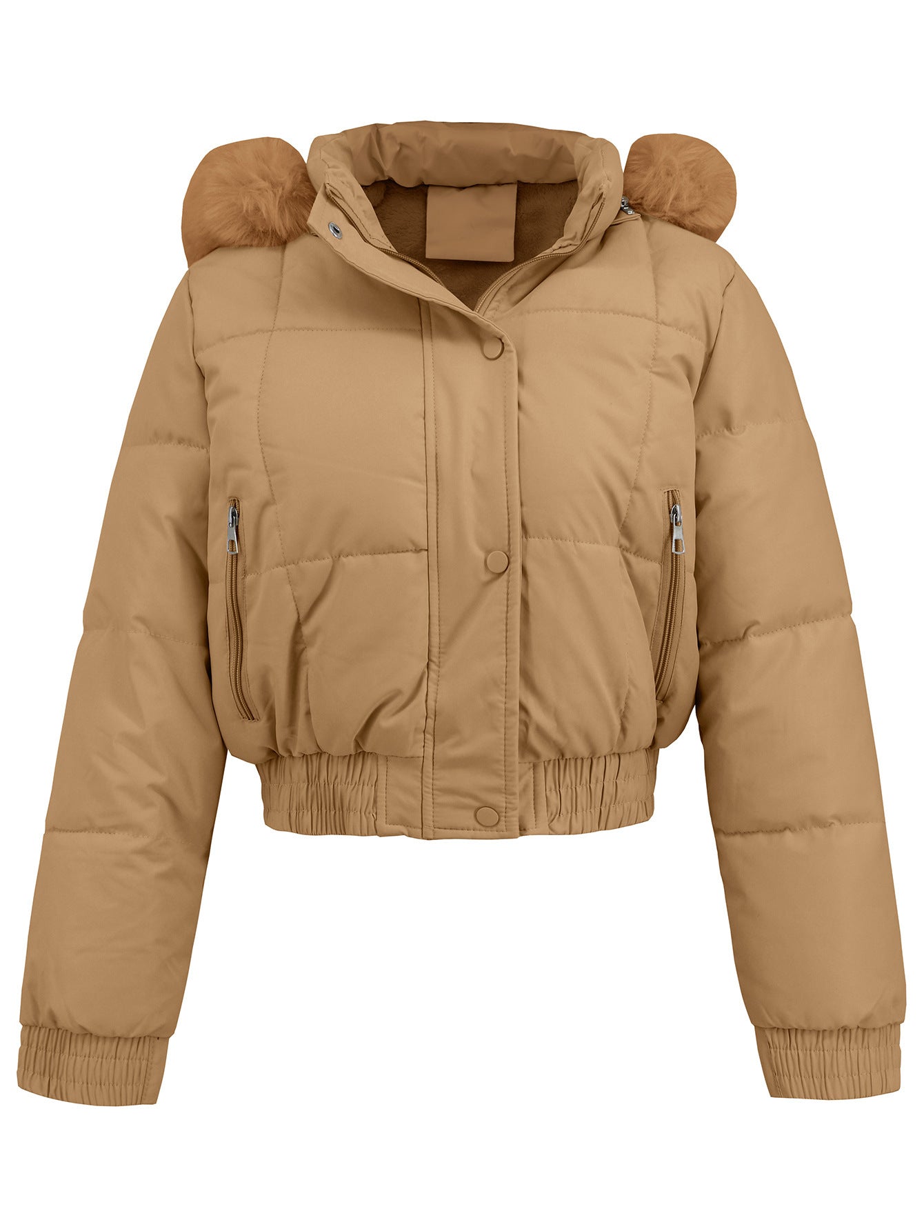 Pocket Detail – Secure, Soft-Brushed Comfort

