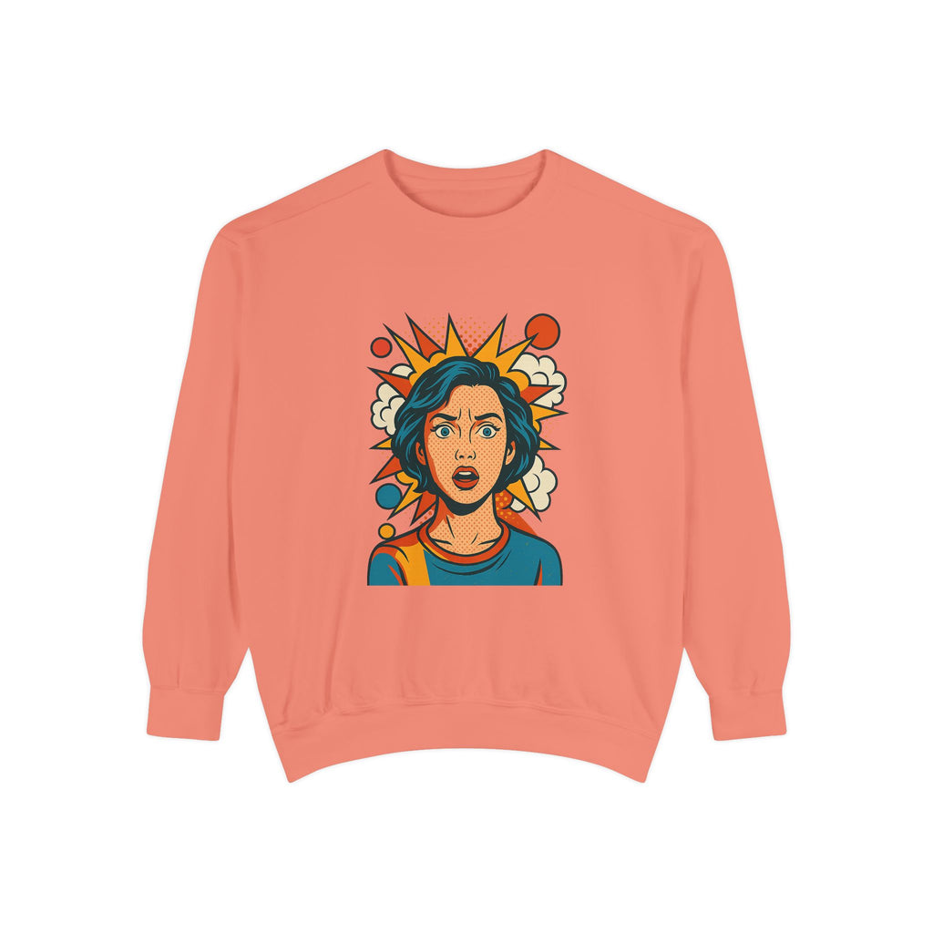 Surreal Art Sweatshirt – Unique Gift for Creative Souls www.PrintOne1.com