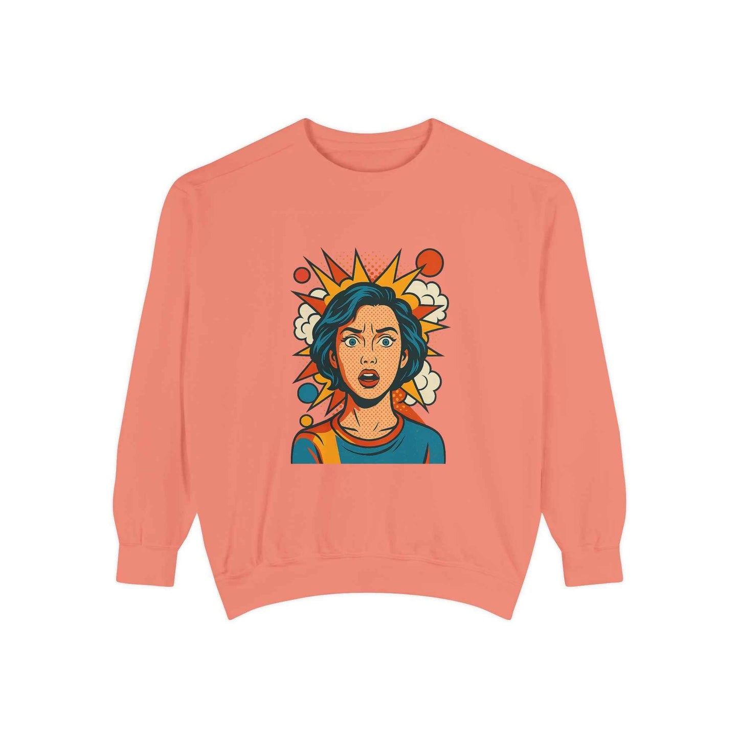 Surreal Art Sweatshirt – Unique Gift for Creative Souls