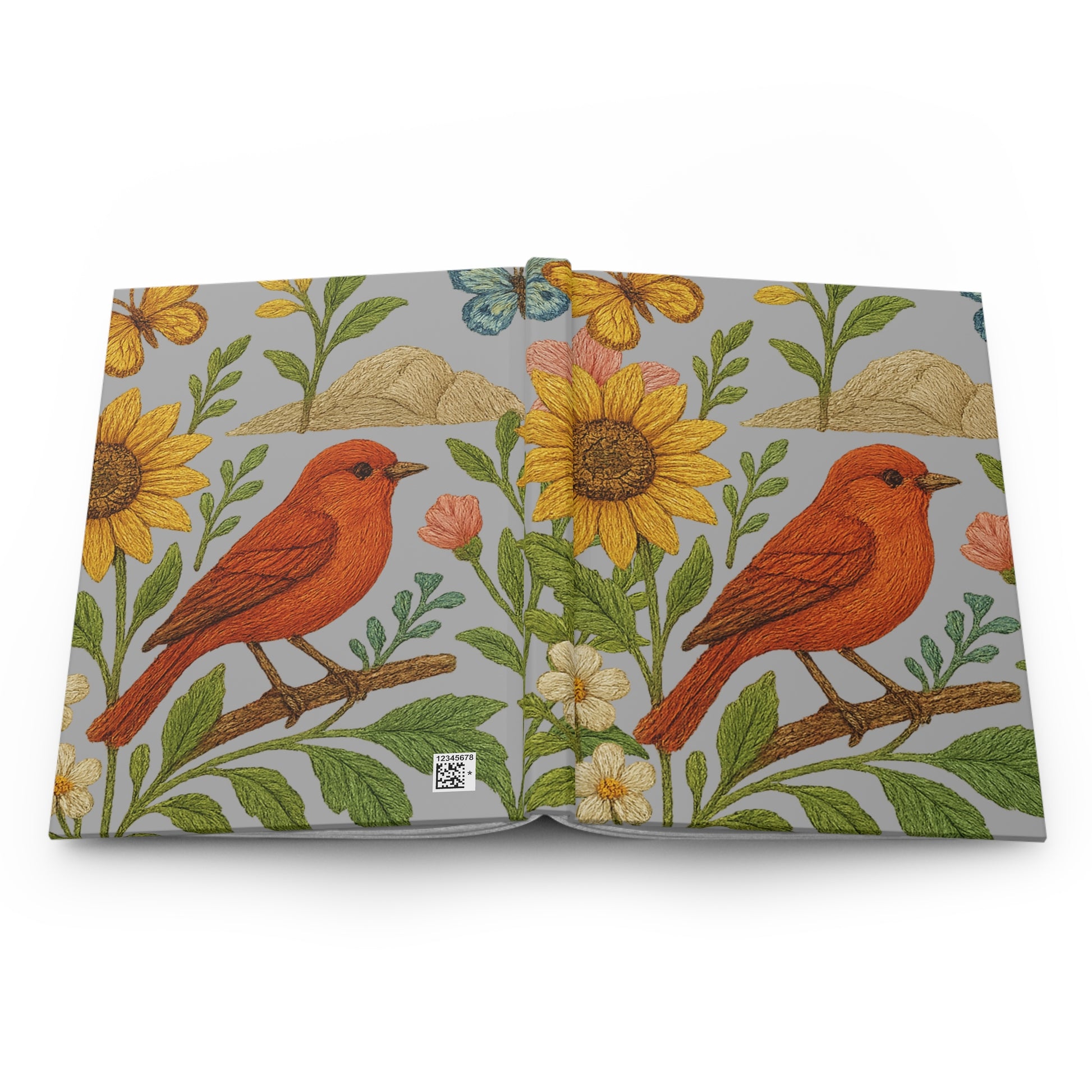 Premium Casewrap Binding Journal with Perforated Lined Pages