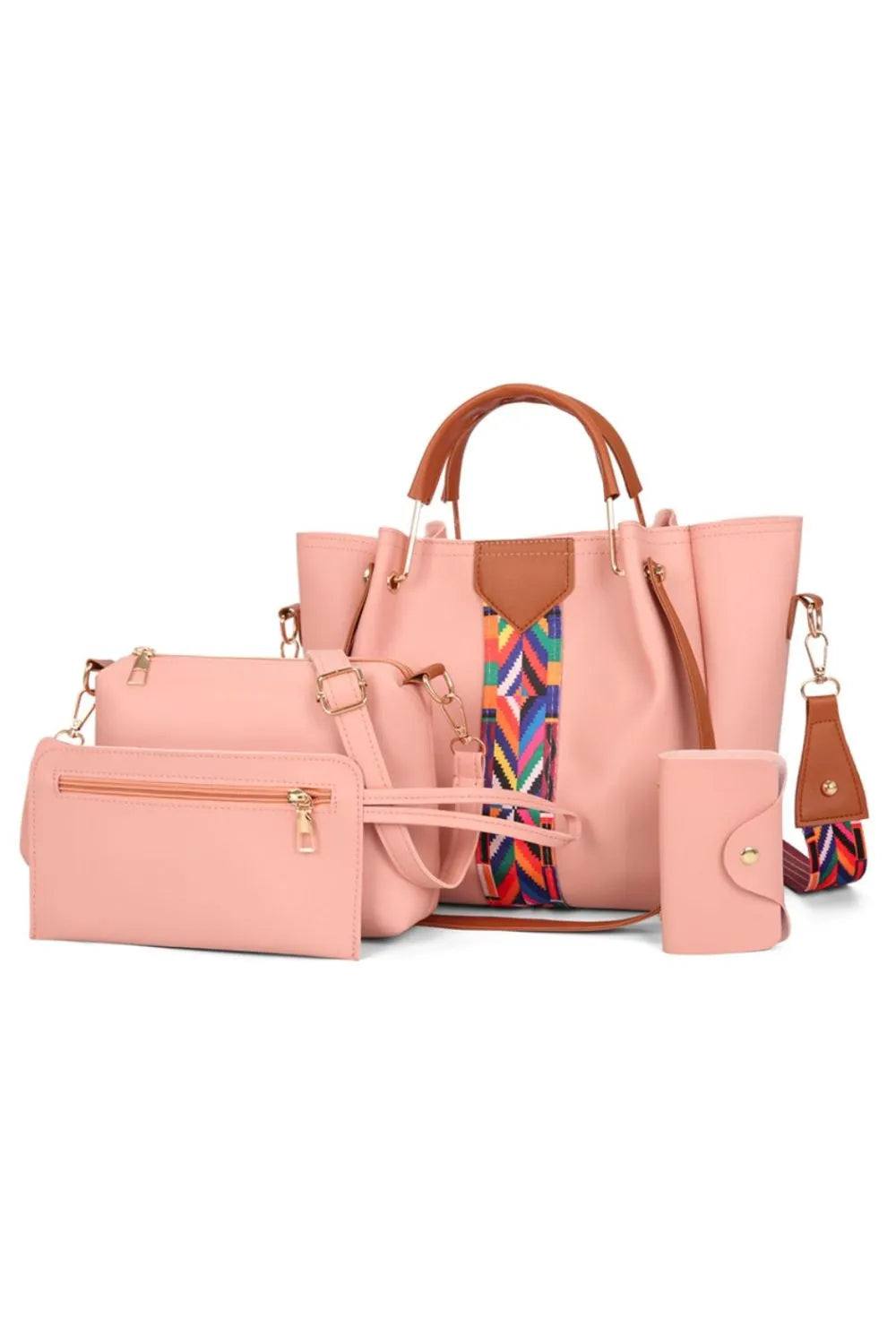 Premium PU Leather Bag Set – Sleek & Durable