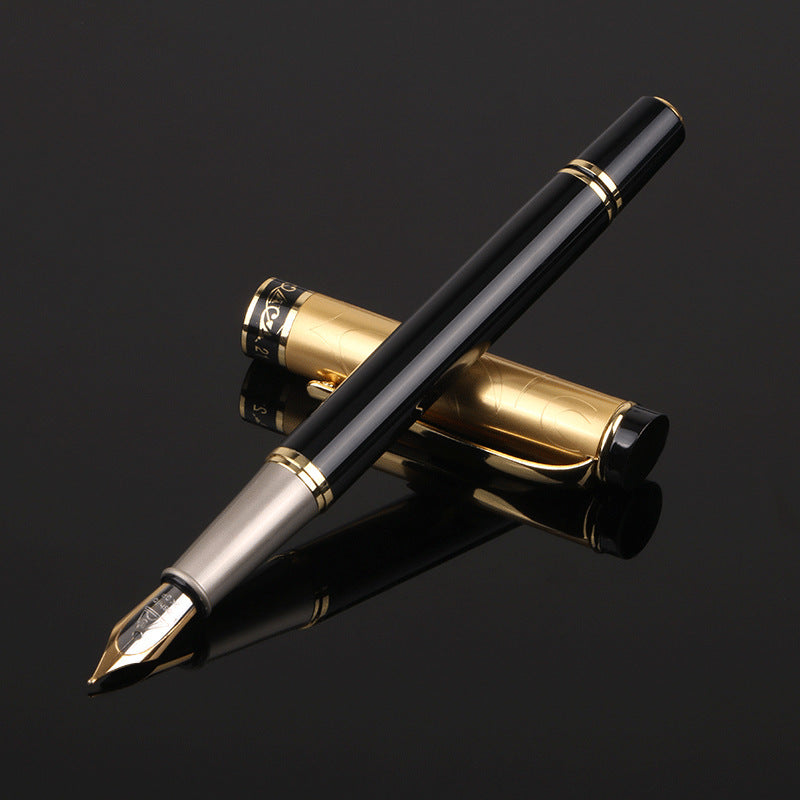Metal Calligraphy Pen with Gold Tip – Elevate Your Art