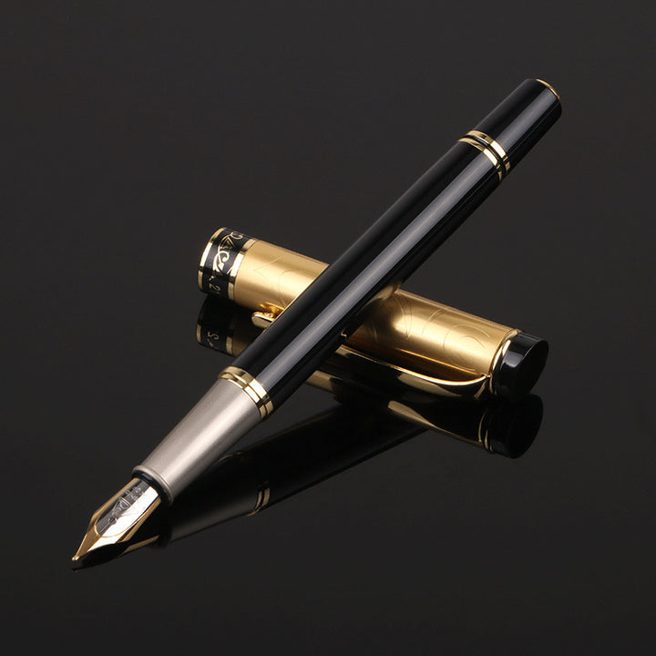 Metal Calligraphy Pen with Gold Tip – Elevate Your Art
