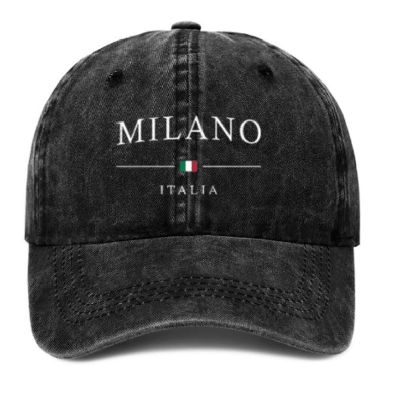Printed Baseball Cap – lightweight casual hat for sunny days