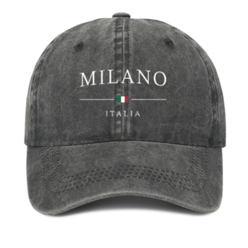 Printed Baseball Cap – outdoor sunshade cap in multiple colors