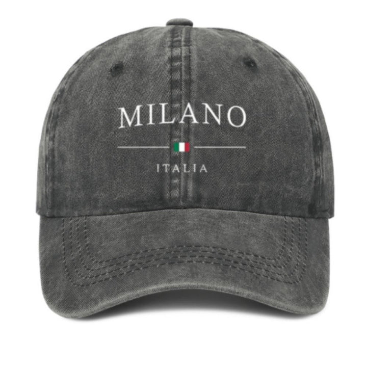 Printed Baseball Cap – outdoor sunshade cap in multiple colors