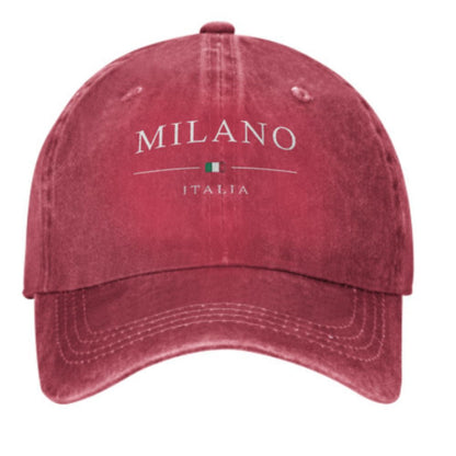 Printed Baseball Cap – soft top baseball cap with airy feel