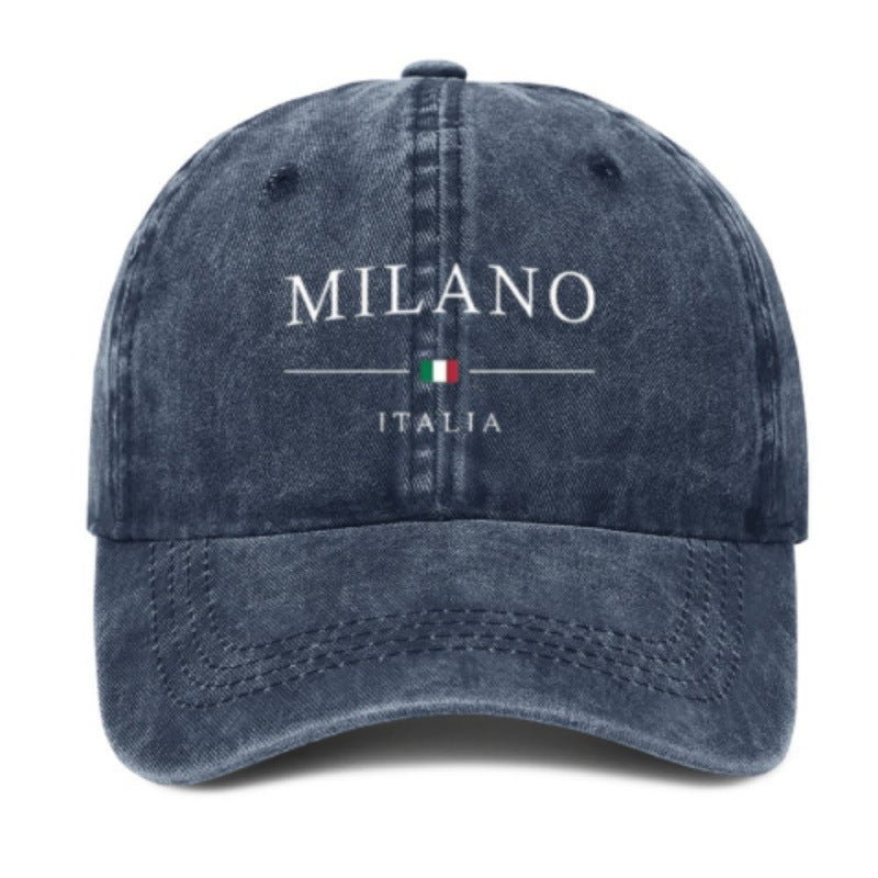 Printed Baseball Cap – vintage graphic cap for street style