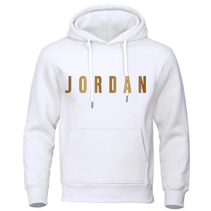 Printed chest graphic – crisp look Jordan style hoodie