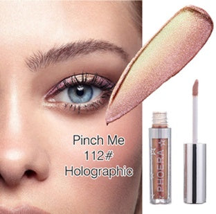 Professional Quality – PHOERA 12-Color Glitter Eyeshadow

