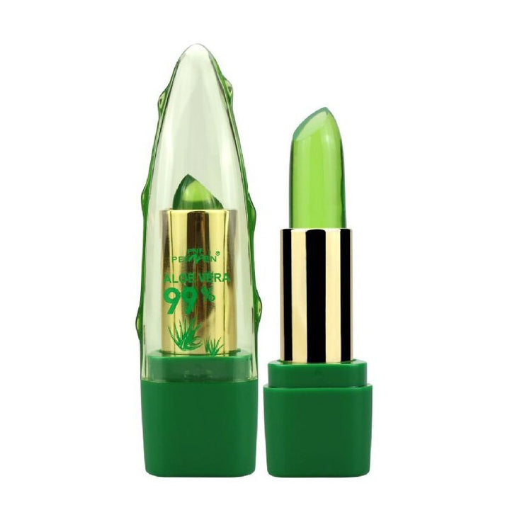 Purse friendly size – Aloe Vera Color Changing Lipstick for travel