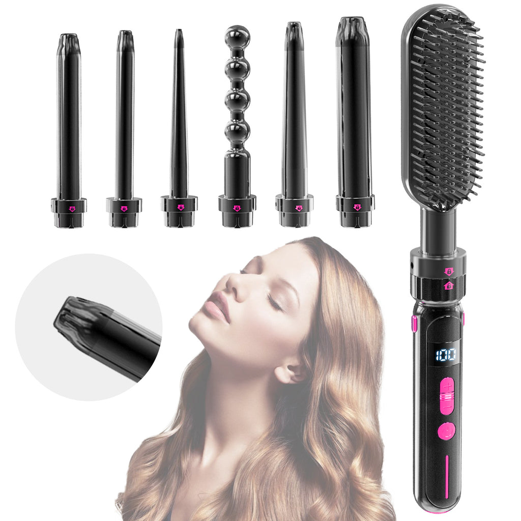 Quick Curl & Straight Hair Stick – Safety Against Scalding, Easy to Handle