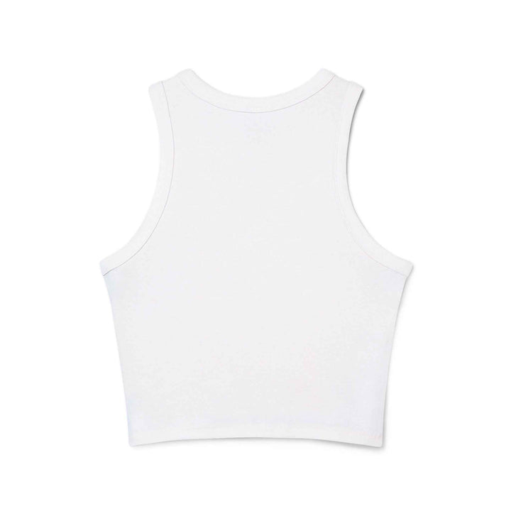 Motivational Racer Tank for Women – Inspiring Workout Wear