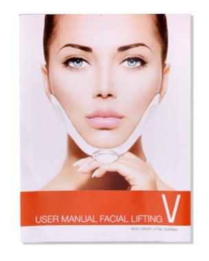 Rechargeable CR2032-Powered Facial Lifting Massager for Home Spa

