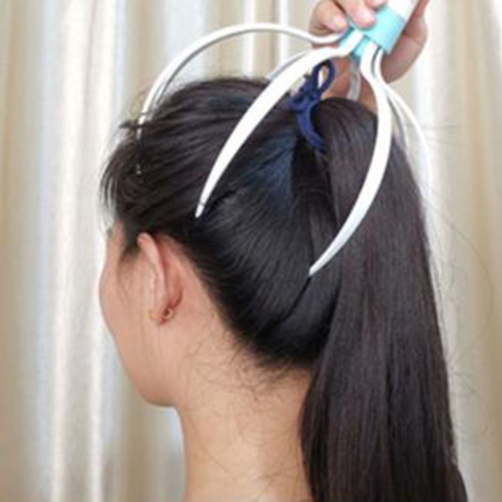 Rechargeable Scalp Massager – Relieves Tension & Fatigue

