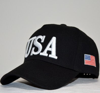 Red men's baseball cap – trendy embroidered cotton dome cap for everyday style