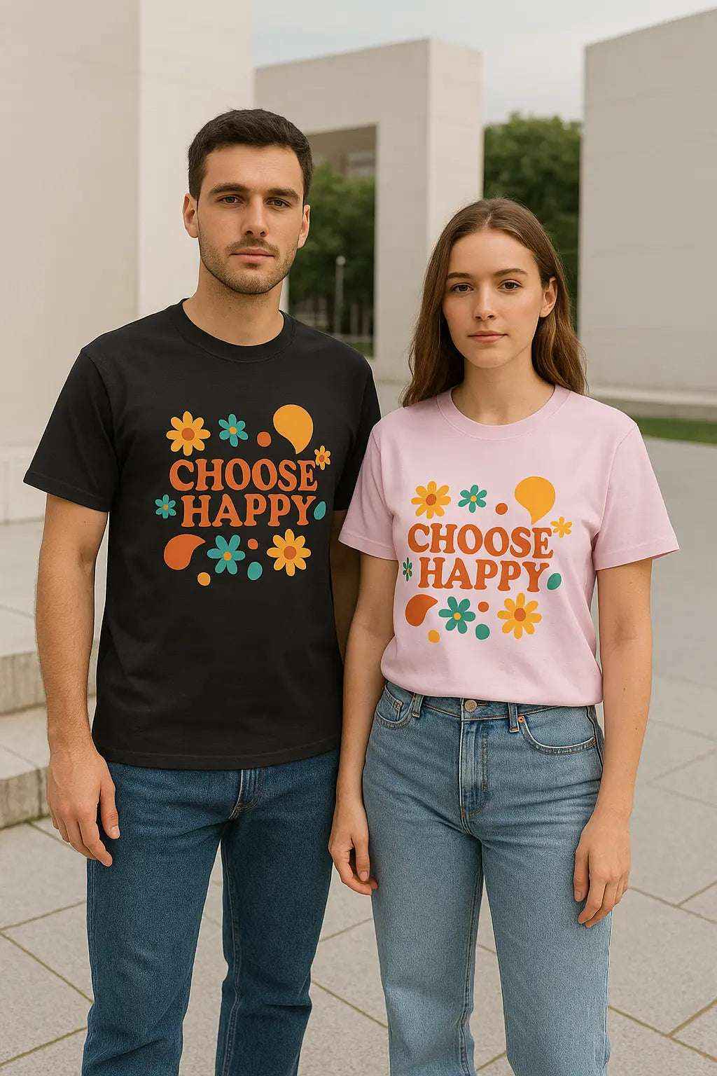 Unisex Oversized Boxy Tee – Effortless Style & Comfort