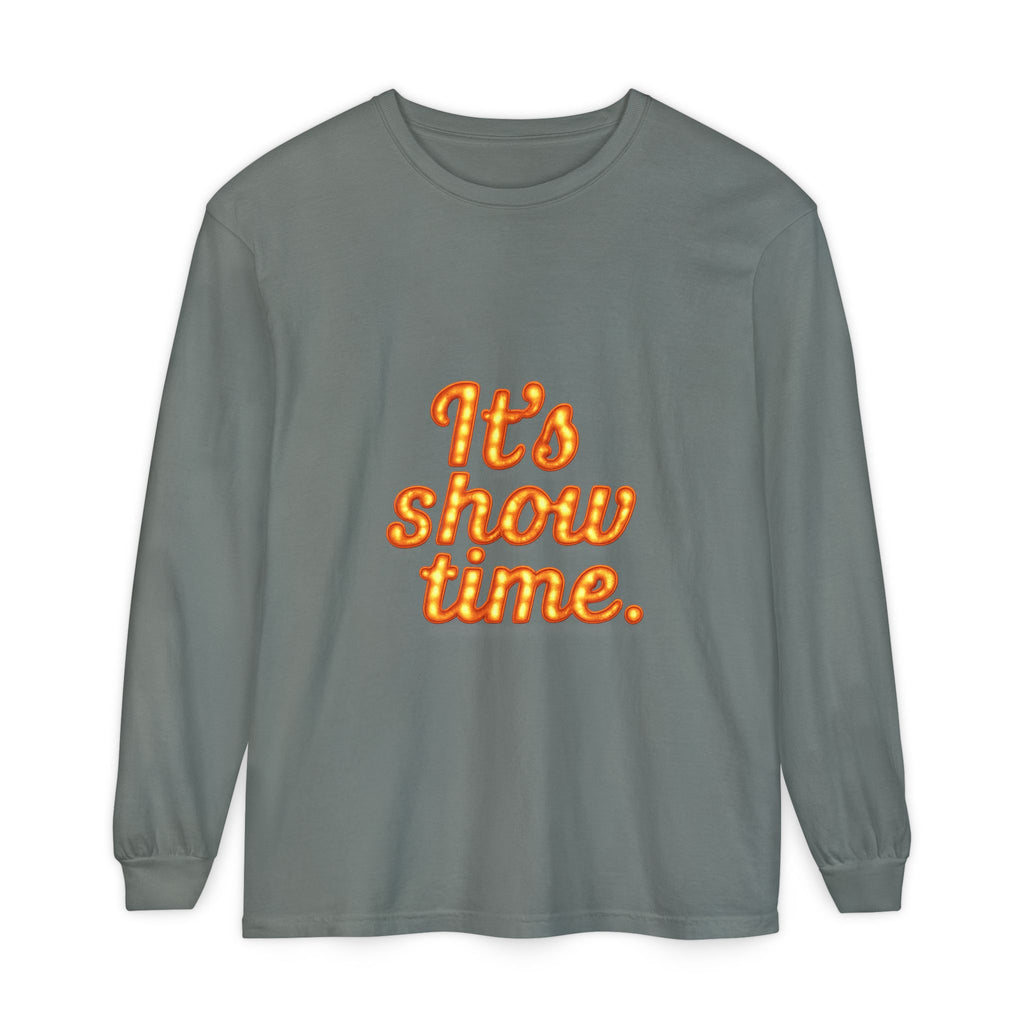 "Relaxed Fit Long Sleeve - Bold Style for Any Occasion"