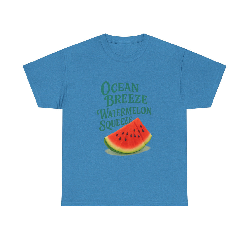 Relaxed Fit Tee for Picnics, Beaches, and Fun


