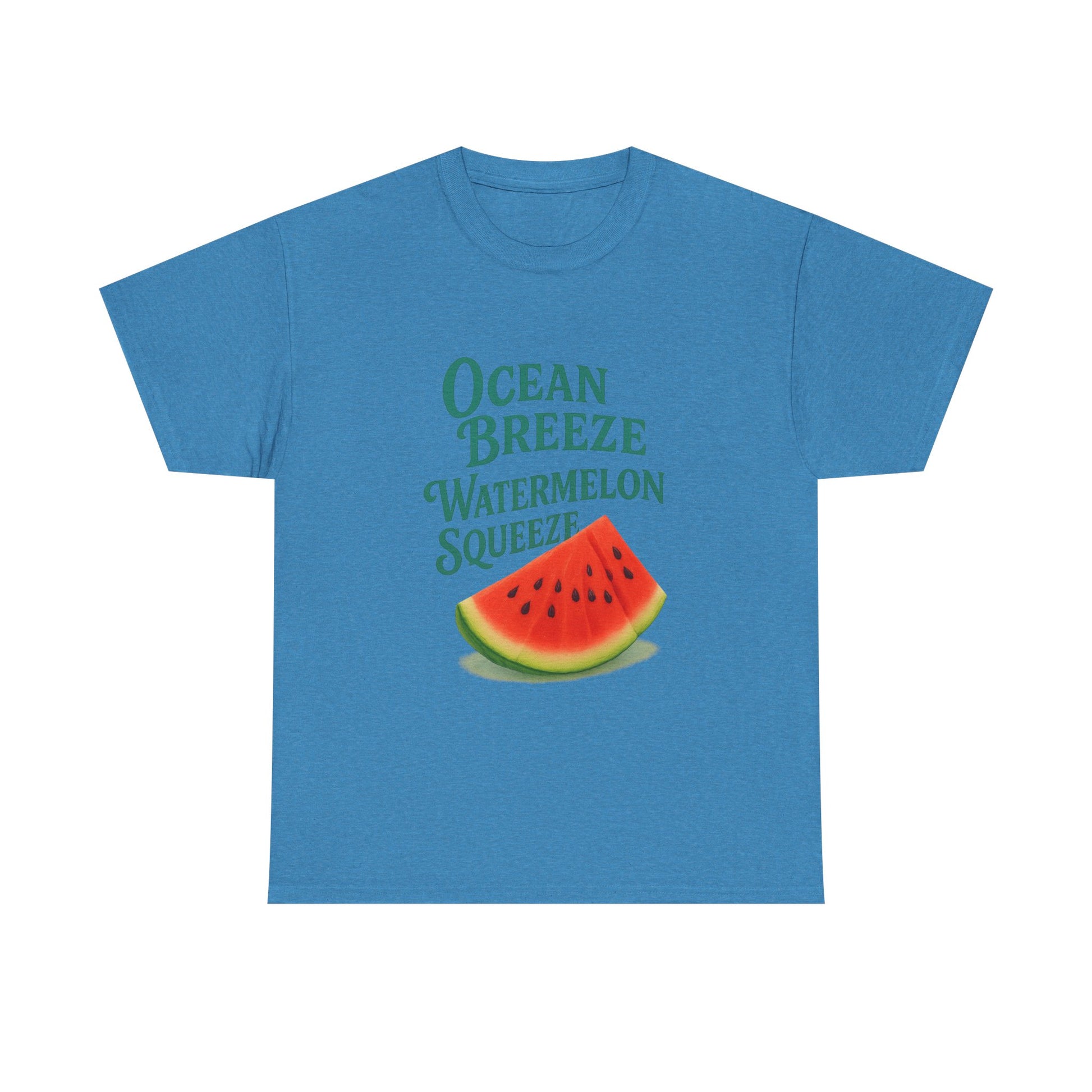 Relaxed Fit Tee for Picnics, Beaches, and Fun

