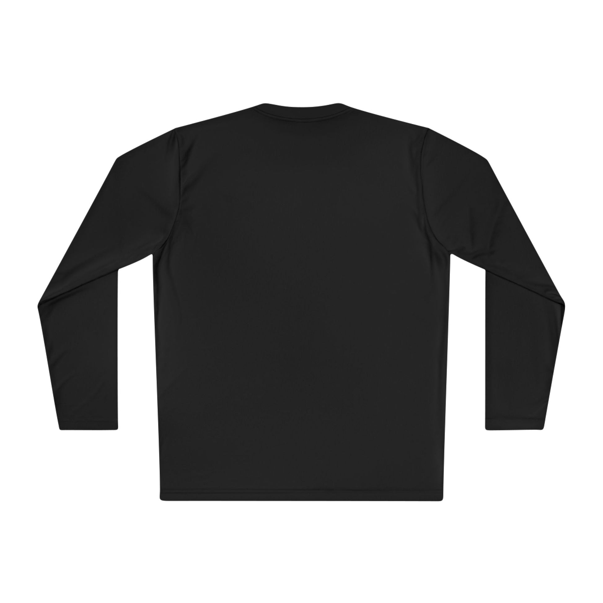 Relaxed fashion for couples in coordinated long sleeve tees

