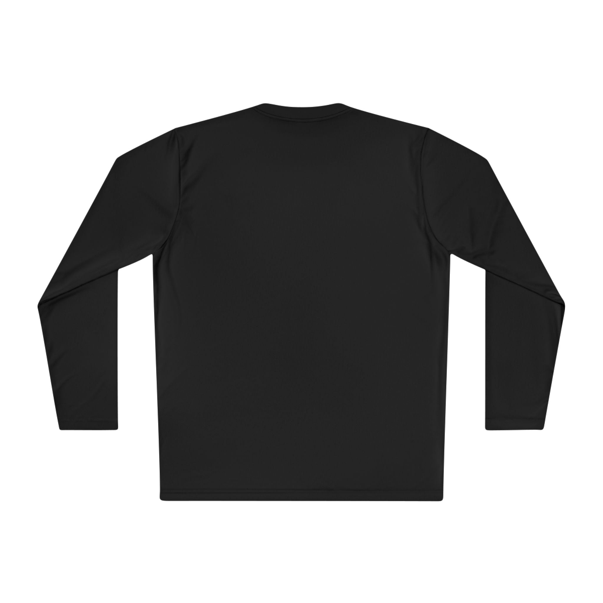 Relaxed fashion for couples in coordinated long sleeve tees

