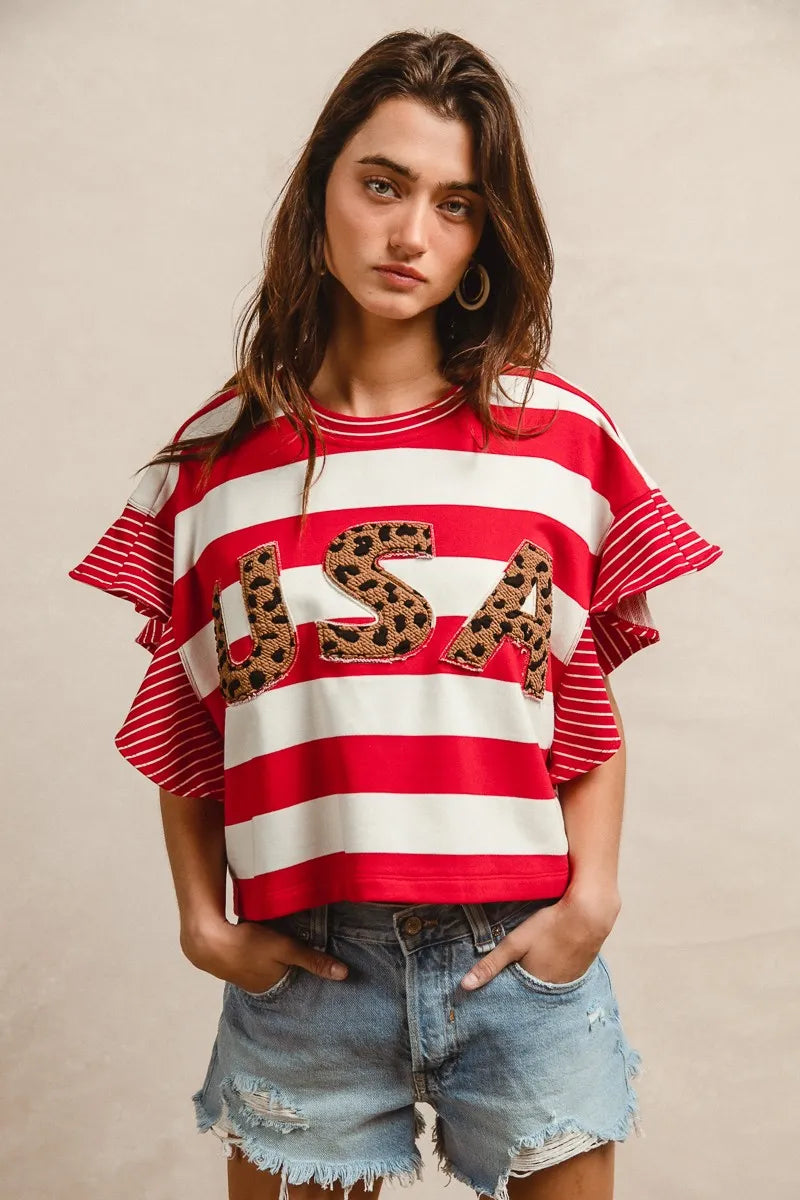 Relaxed fit cotton blouse styled with jeans for a streetwear look

