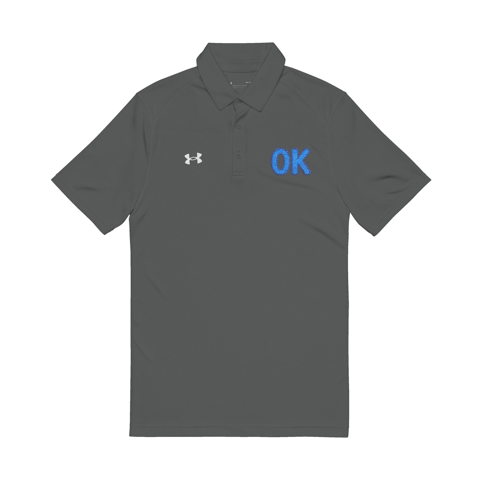 Relaxed fit navy polo for men, ideal for outdoor use

