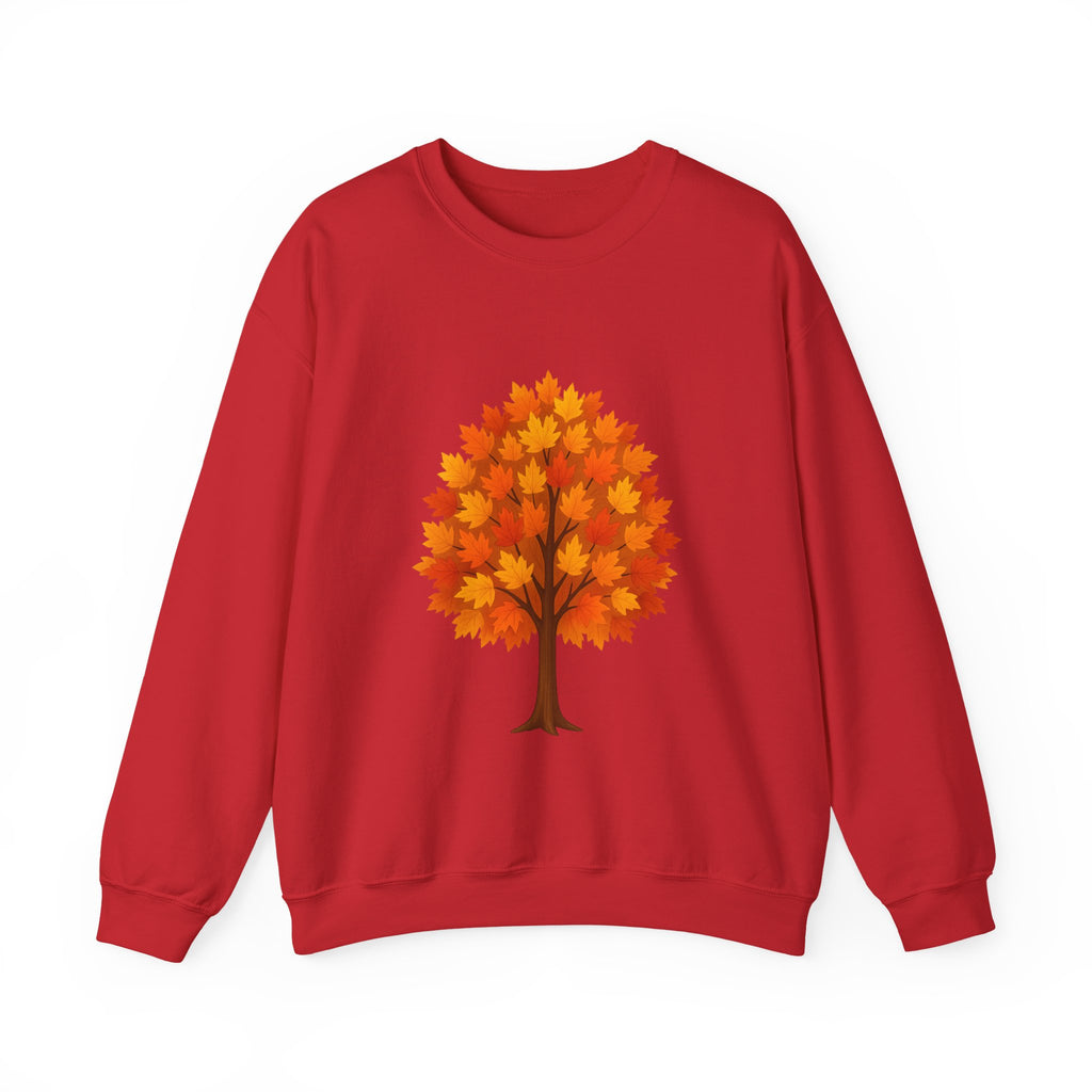 Relaxed fit sweatshirt with seasonal fall vibes

