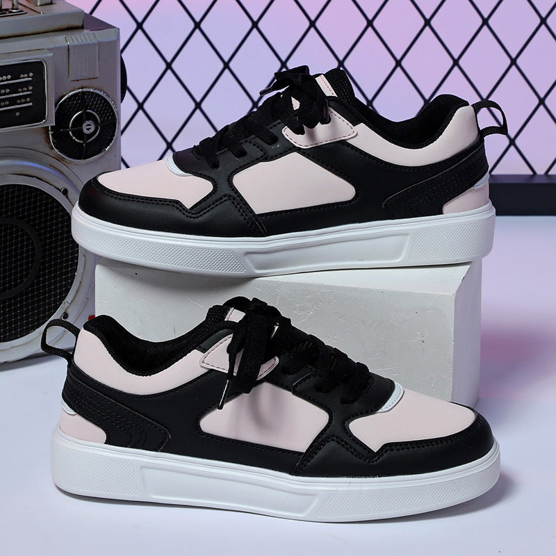 Round toe platform shoes for men and women

