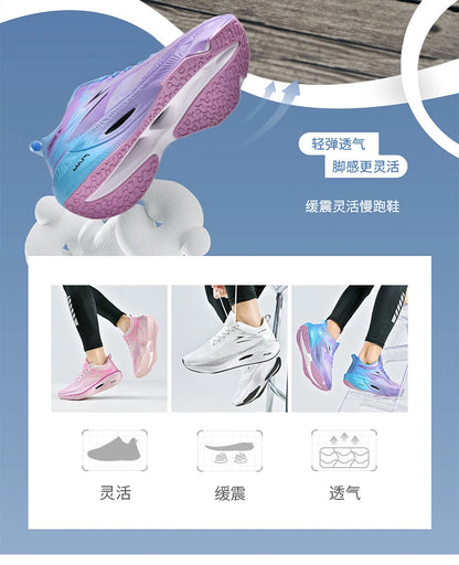 Unisex Sport Sneakers Breathable Comfort Daily Wear Fit