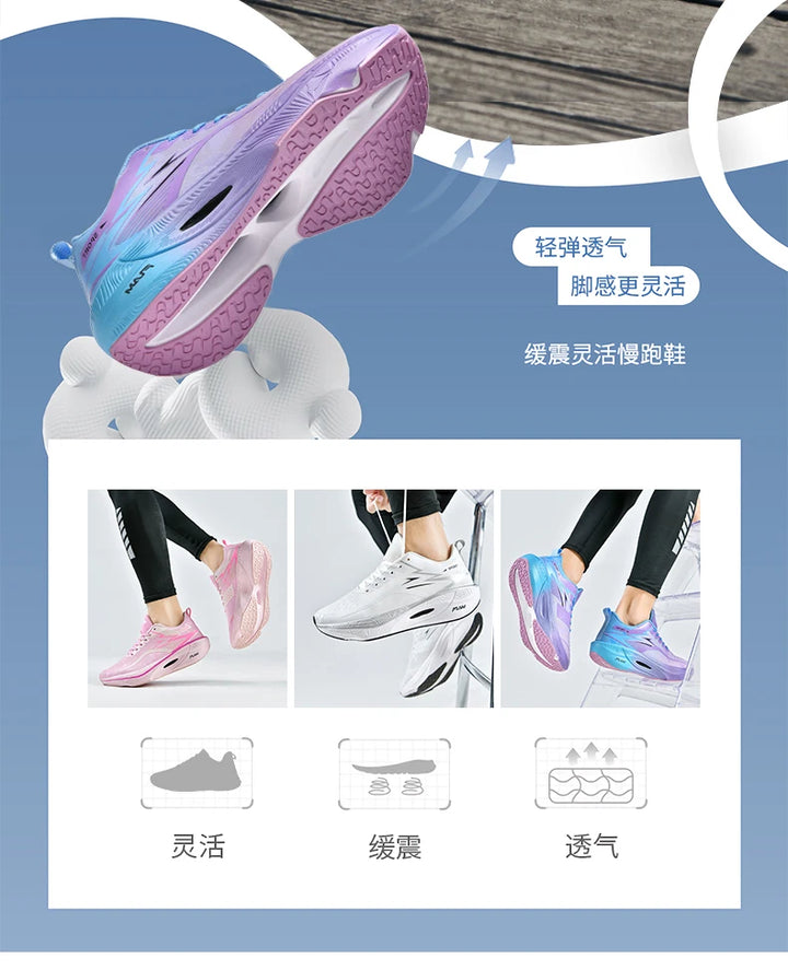 Unisex Sport Sneakers Breathable Comfort Daily Wear Fit