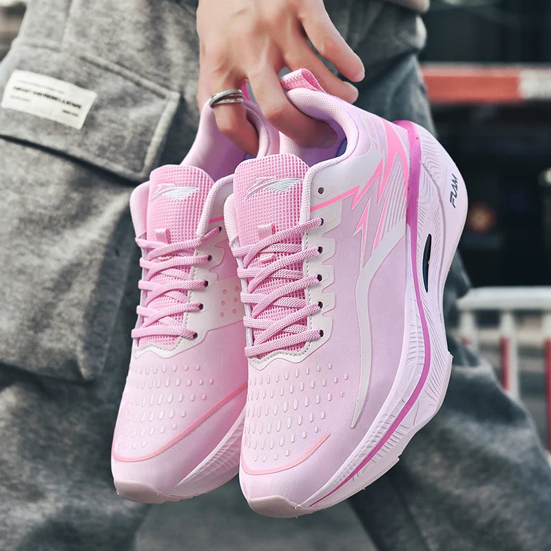 Unisex Sport Sneakers Breathable Comfort Daily Wear Fit