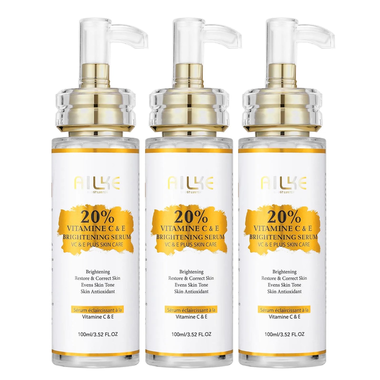 AILKE Vitamin C Skin Care Set – Brighten & Firm