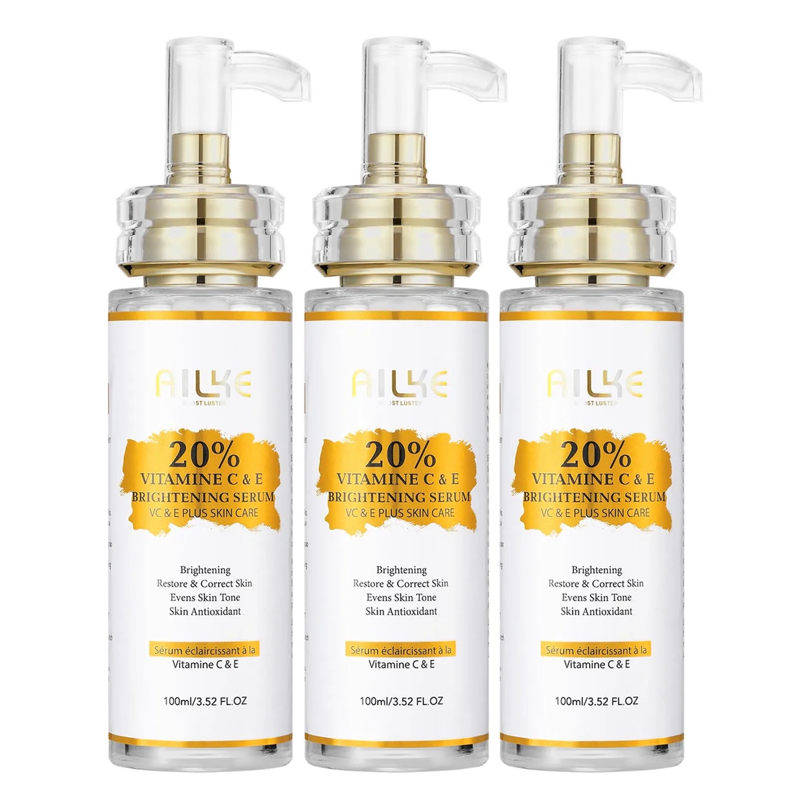 AILKE Vitamin C Skin Care Set – Brighten & Firm