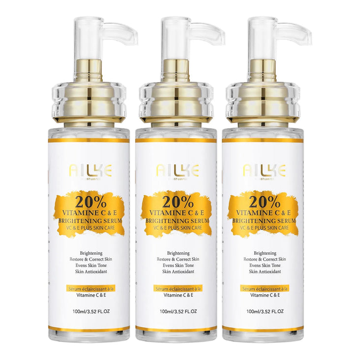 AILKE Vitamin C Skin Care Set – Brighten &amp; Firm
