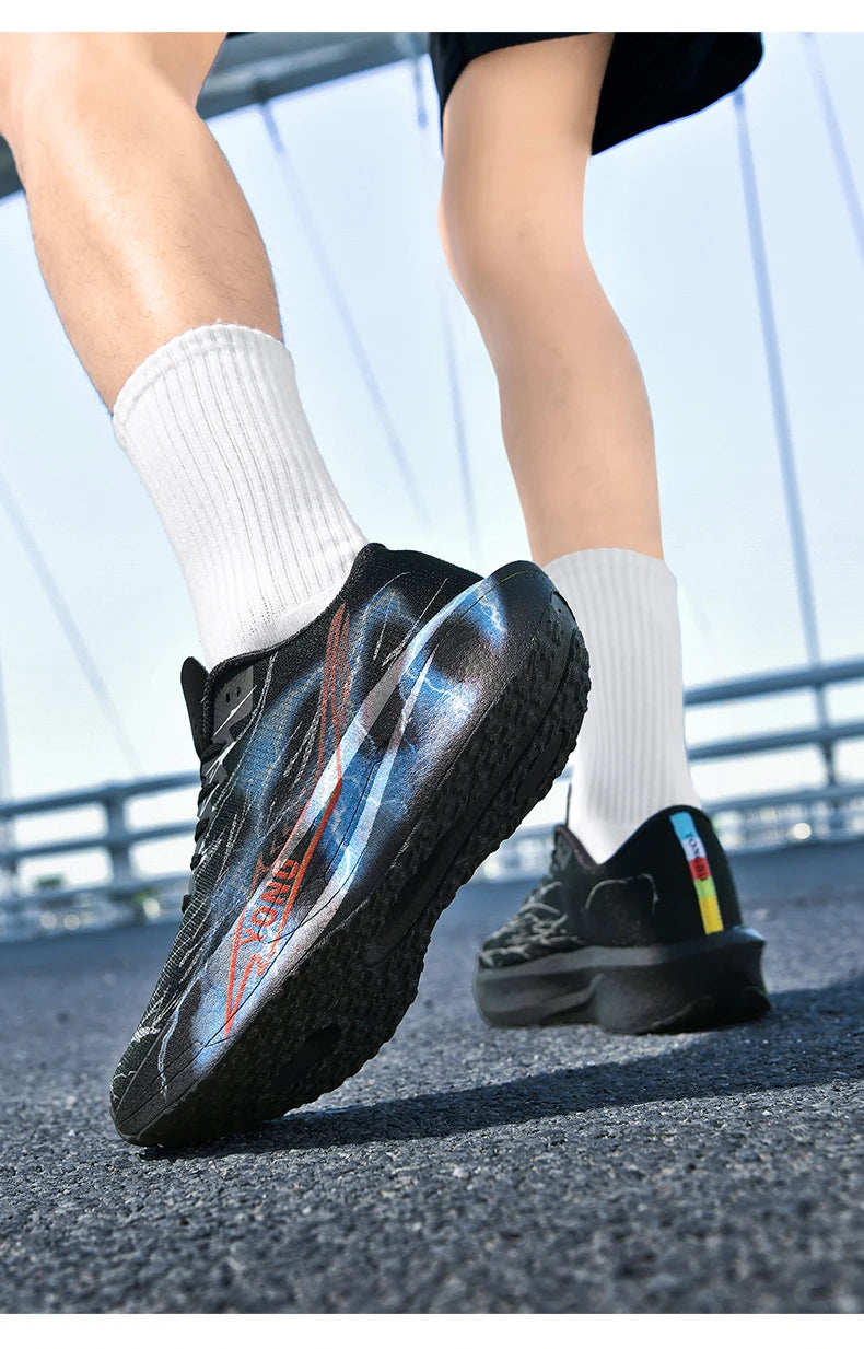 Elevate Your Stride: Men's Lightweight Sneakers