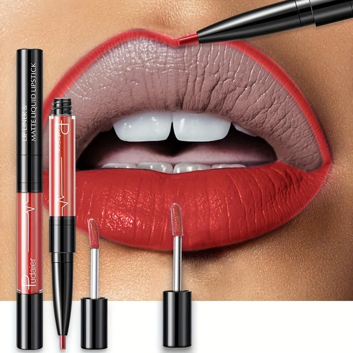 Waterproof High-Pigment Lip Liner for Precise Lip Shape
