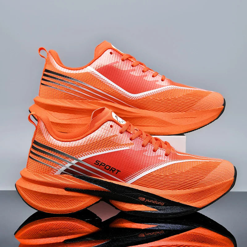 Platform Men’s Sneakers – Breathable Street Power