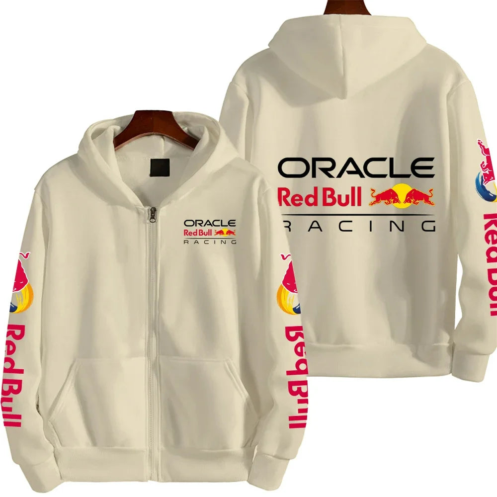 Red Bull Hoodie –  Men's Official Racing Jacket