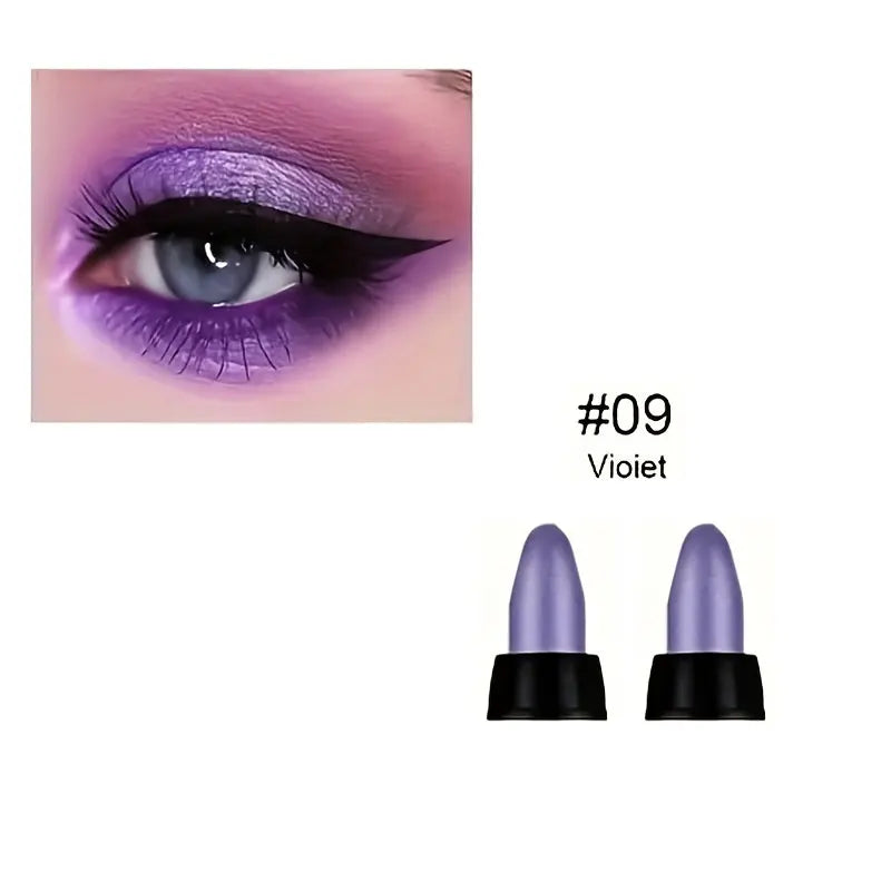 Pearlescent Eyeliner – 16 Colors, Waterproof Glam