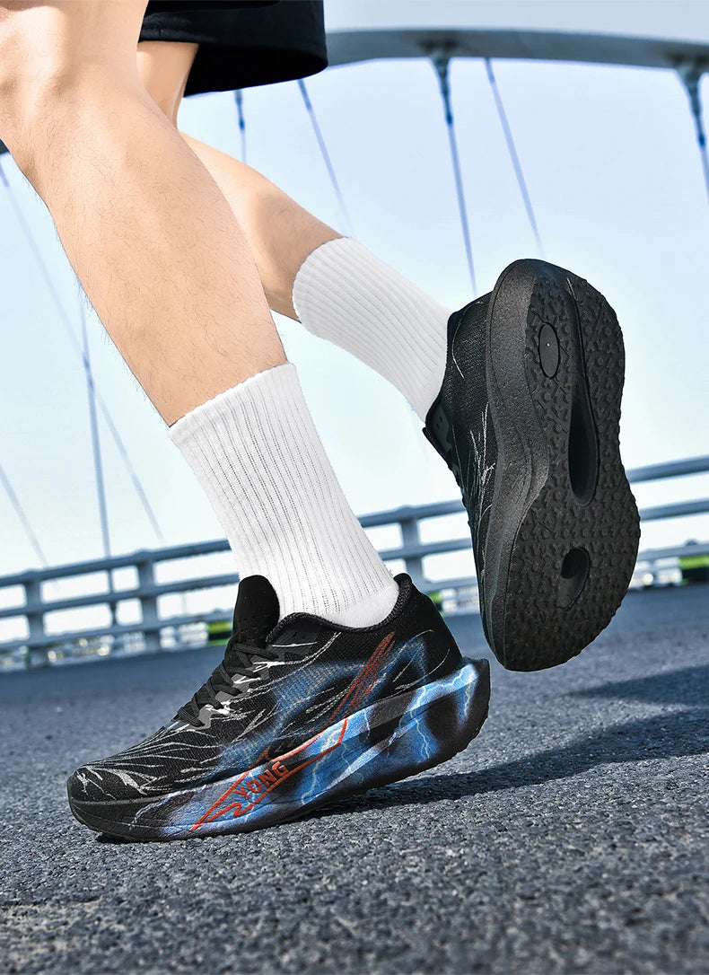 Elevate Your Stride: Men's Lightweight Sneakers