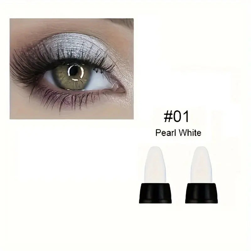 Pearlescent Eyeliner – 16 Colors, Waterproof Glam