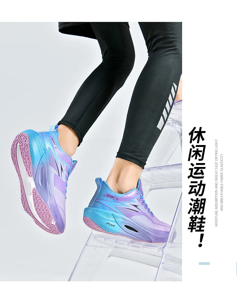 Unisex Sport Sneakers Breathable Comfort Daily Wear Fit